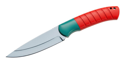 Isolated Hunting Knife