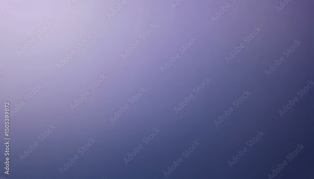 Poster an ethereal gradient blending soft lavender into a deeper indigo, evoking calm and introspection