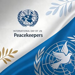 international Day of United Nations Peacekeepers post design 