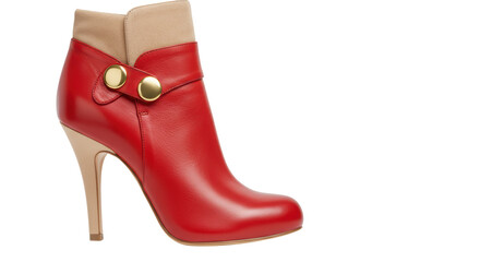 Isolated High Heel Ankle Boot