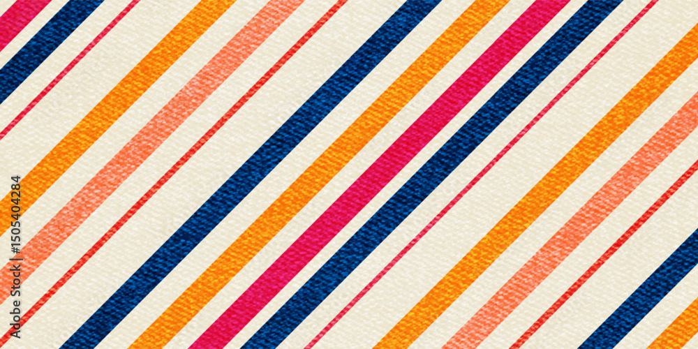 Poster colorful vector vertical stripes pattern. simple seamless texture with thin and thick straight lines
