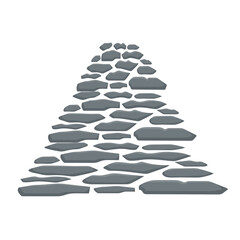 Stone Pathway Illustration