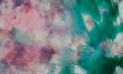 green and  pink  abstract   gradient background