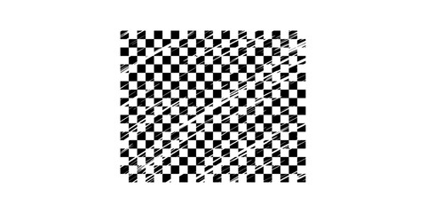 Racing flag grunge design of vector car racing sports, car rally and motocross. eps10