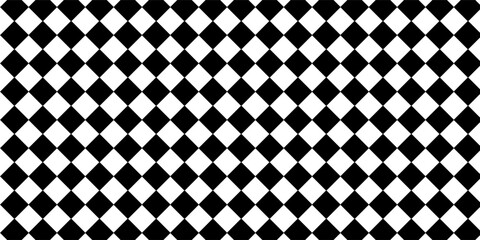 Abstract Seamless Checkered Pattern Background
