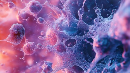 Abstract cellular structure