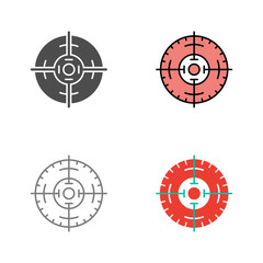 Target Vector Icon