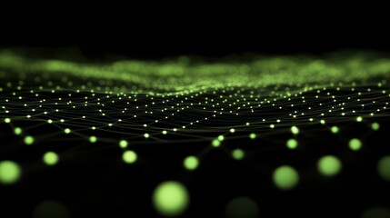 Abstract digital landscape