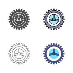 Settings Vector Icon