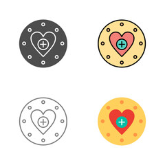 Add to Favourite Vector Icon