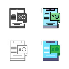 Mobile Payment Vector Icon