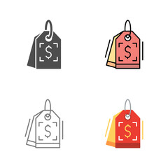 Price Tag Vector Icon