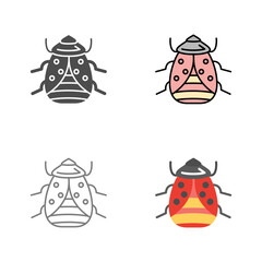 Bug Vector Icon