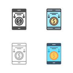 Cashback Vector Icon