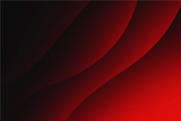 Abstract red and black vector gradient abstract background design.
