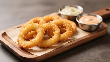 fried calamari rings