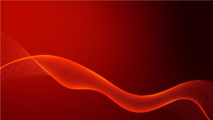 Abstract orange vector gradient abstract background design.