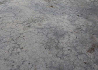 Cracked Concrete Surface