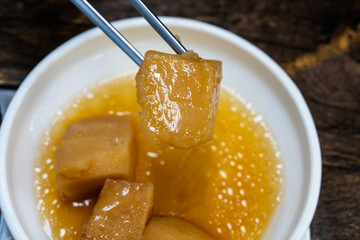 potato braised with soy sauce