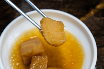 potato braised with soy sauce