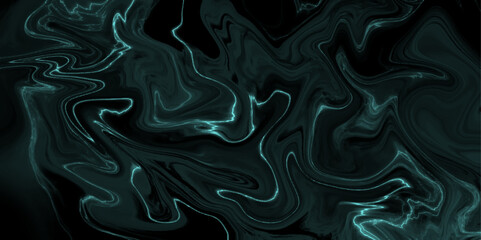 Abstract marble background. Colorful paint fluid Dark blue marble oil ink liquid swirl texture for do ceramic counter dark green abstract light background,. 