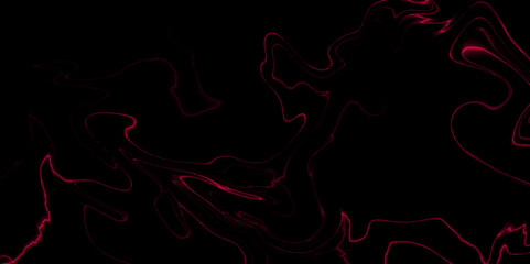 Red silk background. Satin background texture. Liquify Swirl black and red Color Art Abstract Pattern black and red marble texture. glossy liquid acrylic paint texture background. 