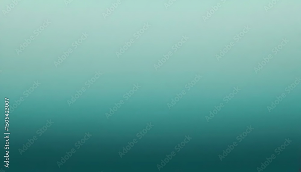 Aufkleber a serene gradient background evokes calmness, transitioning from light to dark teal, creating depth.