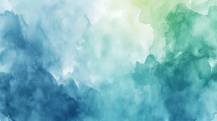Abstract watercolor hand painted background