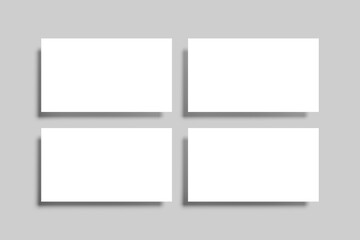 Slides Presentation Blank Mockup