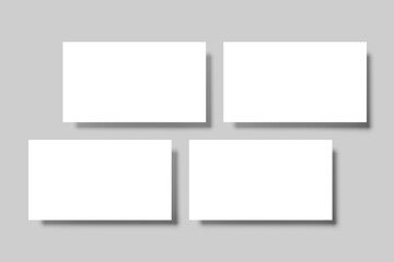 Slides Presentation Blank Mockup