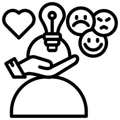 Emotional Intelligence Icon