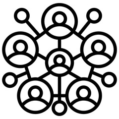 People Network Icon