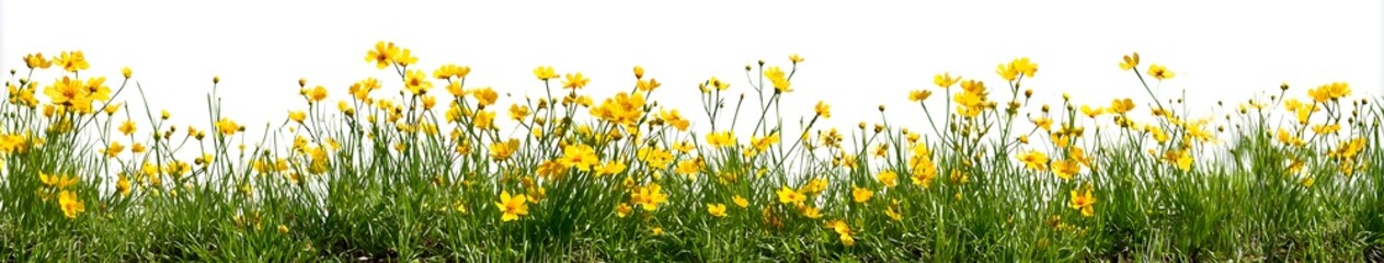 Obraz premium rape flowers