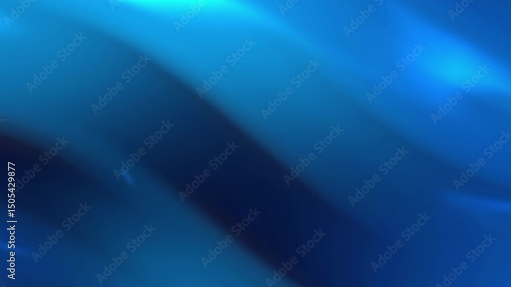 Poster abstract dark blue gradient background with smooth flowing textures and subtle light reflections. id