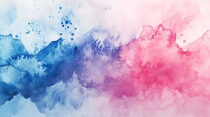 abstract watercolor hand painted background