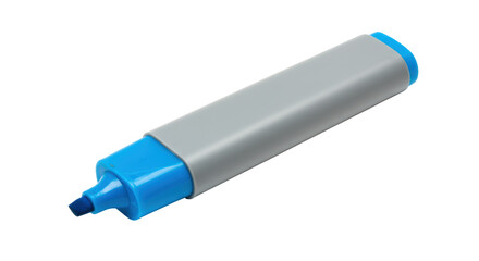 Isolated Blue Marker