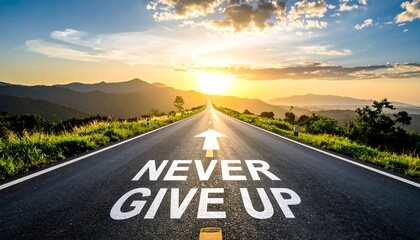 Road to Success Sunrise.