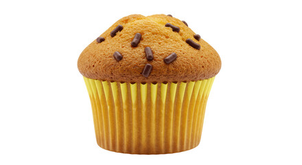 Isolated Muffin