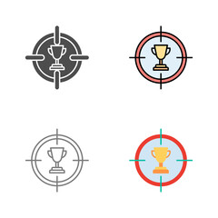 Target Vector Icon