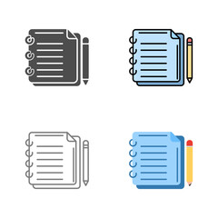 Write Vector Icon