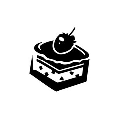 Cake Set Illustration