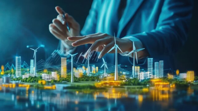 Future City Planning - Powered by Adobe