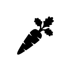 Carrots Icon Illustration