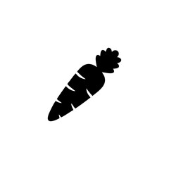 Carrots Icon Illustration