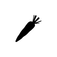 Carrots Icon Illustration