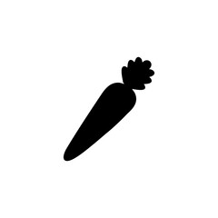 Carrots Icon Illustration