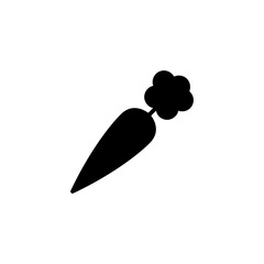 Carrots Icon Illustration