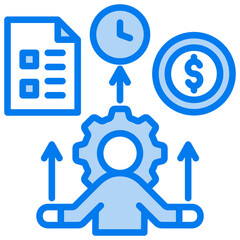 Project Management Icon