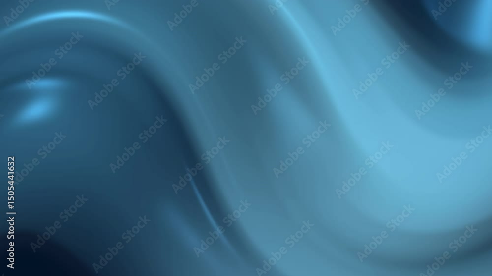 Poster dark blue gradient background with subtle light effects creating a smooth, flowing visual. perfect f