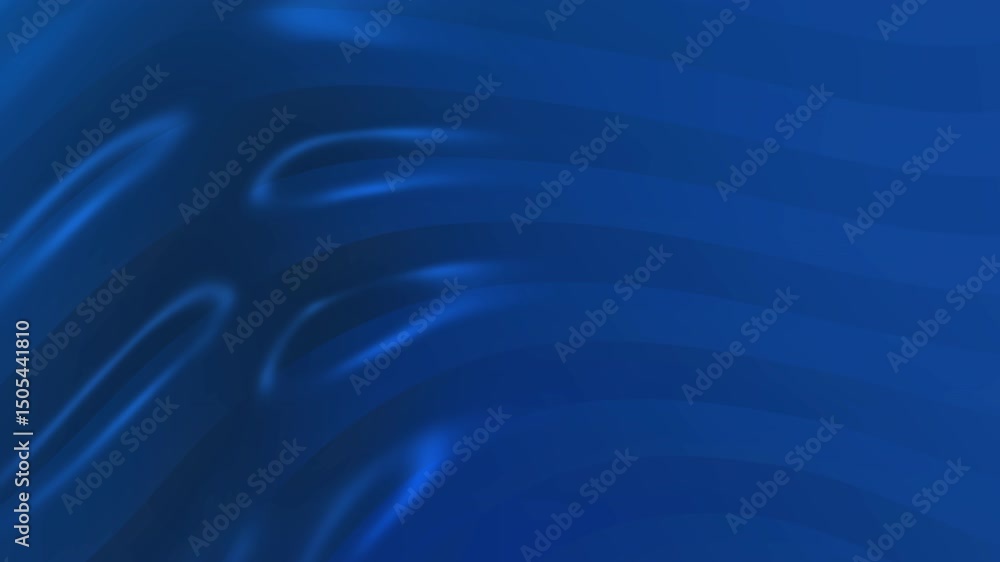 Poster dark blue gradient background with subtle light effects. smooth, flowing lines create a calming visu